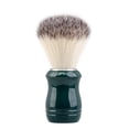 thumbnail image 2 of Brocha de afeitar portátil para afeitado húmedo. Mango cómodo. Cerdas suaves. Ideal para hogar, barbería y salón de belleza. Uso diario., 2 of 7