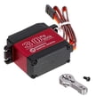 thumbnail image 1 of 2X Servo digital impermeable de 30 kg con kits de brazo 25T para piezas de modelo de coche RC, 1 of 4