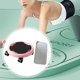 thumbnail image 5 of Rodillo de entrenamiento abdominal con discos deslizantes para ejercicios en casa. Rosa, 5 of 7