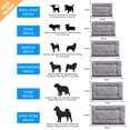 Curated visual reference: Dog Crate Pad Gray 42 0 L X 28 0 Photo Inspiration