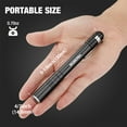 thumbnail image 3 of WORKPRO 6-Pack LED Pen Light, Aluminum Pen Flashlights, Pocket Flashlight with Clip for Inspection, Emergency, Everyday, 2AAA Batteries Included, Black, 3 of 9