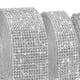 thumbnail image 4 of 3 rollos de cintas de diamantes de imitación de cristal autoadhesivas para manualidades. Plata, 4 of 5