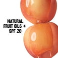 thumbnail image 3 of Revlon Kiss Hydrating Lip Balm, SPF 20, Juicy Peach, 0.09 oz, 3 of 8