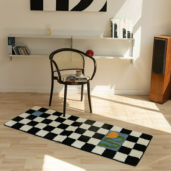 Runner Carpet,Runner Rug Black White Runner Rug Rug Runnerfor Home Proven Performance