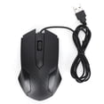 thumbnail image 2 of Wired Mouse, 2400 DPI Wide Compatibility Computer Mouse  For Home For Office For Travel, 2 of 8