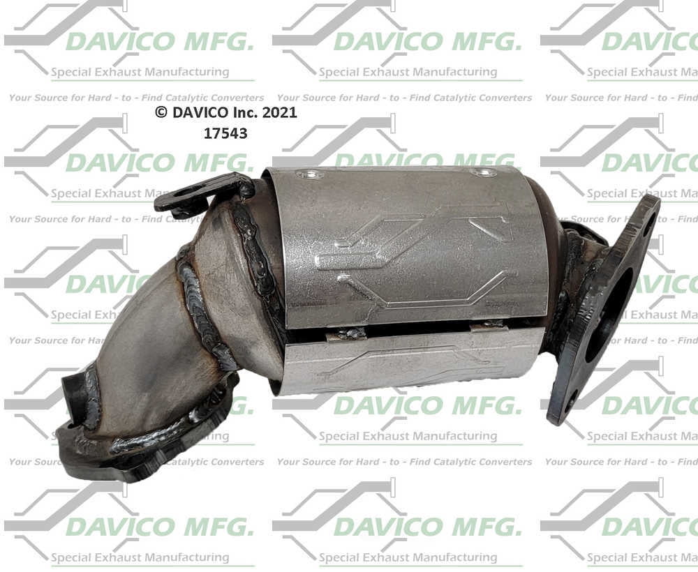Davico Mfg 17543 Direct-Fit Catalytic Converter