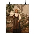thumbnail image 2 of Print: A Girl Of Voss, Hardanger Fjord, Norway, circa 1890, 2 of 4