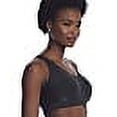 thumbnail image 3 of Women's Bali 3488 Comfort Revolution Shaping Wirefree Bra (Black Tropic S), 3 of 4