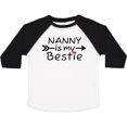 thumbnail image 3 of Inktastic Nanny is My Bestie Boys or Girls Toddler T-Shirt, 3 of 5