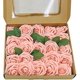 thumbnail image 3 of Flores artificiales, 25 rosas de espuma de tacto real, flores de bricolaje para ramos de boda, centros de mesa, arreglos, 3 of 5