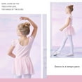 Lovskoo Gymnastics Ballet Leotard for Toddler Girls Dance Leotard