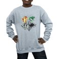 thumbnail image 3 of Harry Potter Boys Hogwarts Painted Crest Sweatshirt, 3 of 5