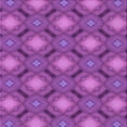 thumbnail image 1 of Ahgly Company Indoor Square Patterned Dark Orchid Purple Area Rugs, 6' Square, 1 of 1