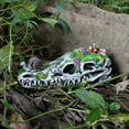 thumbnail image 4 of Dinosaur Head Model Decorative Garden Dragon Head Bone Statue Decor Garden Supplies, 4 of 9