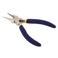 thumbnail image 1 of 6 Step Bail Making , Carbon Steel Ergonomic Comfortable Handle Multifunctional Wire Bending   For Making Jewelry, 1 of 8
