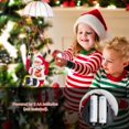 thumbnail image 3 of El paracaídas eléctrico de la música de Papá Noel cae el juguete antiguo muñeca creativa juguete para regalo de los niños JAMW Sencillez, 3 of 5