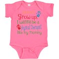 thumbnail image 3 of Inktastic Physical Therapist Like Mommy Boys or Girls Baby Bodysuit, 3 of 5