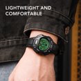 thumbnail image 4 of Reloj Deportivo Digital Resistente Al Agua Multifuncional Luminoso con Pantalla LED y Despertador para Estudiantes ANGGREK  Otros, 4 of 8