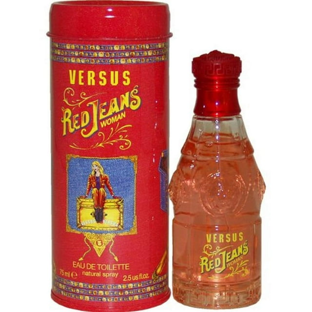 Perfume Versace Versus Jeans Eau De Toilette 75 ml para mujer Versace