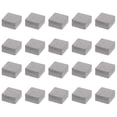 thumbnail image 1 of EeaseCA 20 Pcs Miniature Bricks Decor Pottery Clay Brick Models Micro Landscape Brick Model, 1 of 7