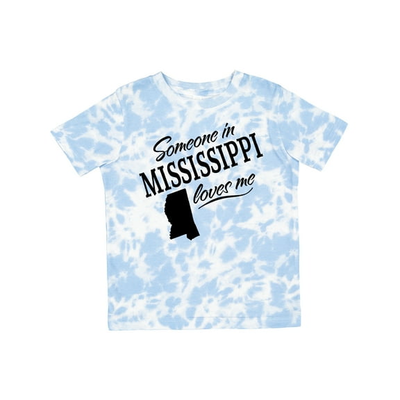 Inktastic Someone in Mississippi Loves Me Boys or Girls Toddler T-Shirt