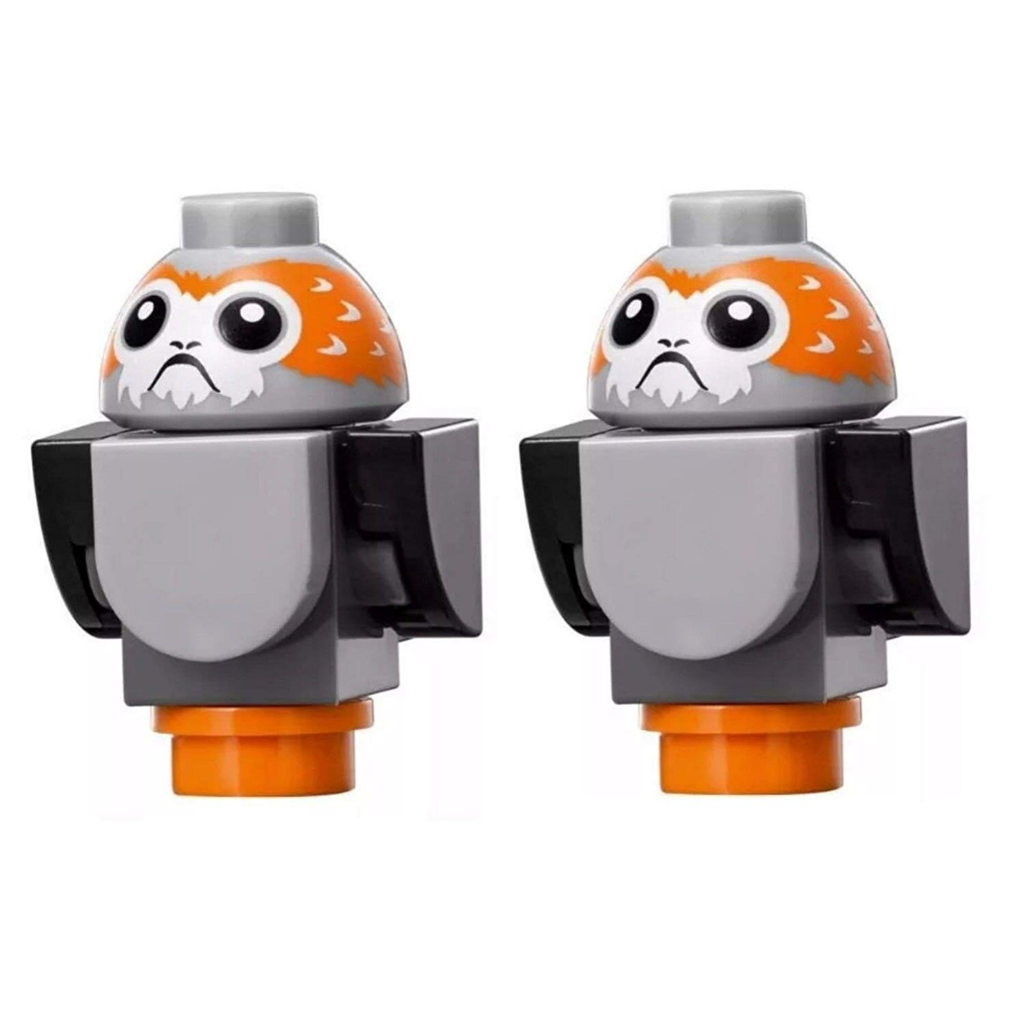 LEGO Star Wars Last Jedi Set of 2 Minifigures – Porg from Millennium Falcon – UCS (75192)