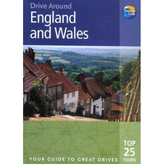 Pre-Owned Drive Around England and Wales: Thebest of England and Wales, from the national parks of the Yorkshire Dales and Snowdonia to the bird-filled marshes... (Paperback) 1841574651 9781841574653
