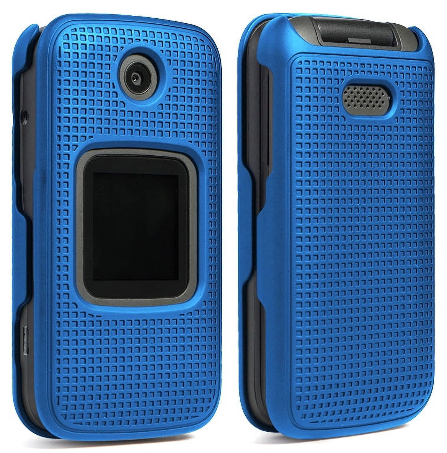 Case for Alcatel Go Flip V, Nakedcellphone Protective Hard Cover