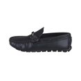 thumbnail image 3 of Mocasines Niño Casual negro Con textura Suela antiderrapante Castalia Casual, 3 of 3