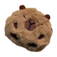 thumbnail image 1 of Capybara Plush Headphone Cover For Airpods 1 2 3 Pro Pro2 Protective Case With Adorable Front And Side Styles, 1 of 1