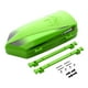 thumbnail image 3 of Soporte de barra transversal para equipaje de techo, caja de equipaje para techo, portaequipajes a control remoto para vehículos modelo, modificación verde, 3 of 10