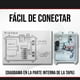 thumbnail image 3 of Bomba Sumergible Tipo Bala 1HP Foreman FO4SDM2/8 Monofásica Pozo Profundo, 3 of 10