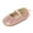 Pink-06, variant on Infant Baby Girls Flat Shoes Non-Slip Rubber Sole Ballet Slippers Princess Dress Wedding Shoes First Walkers Shoes