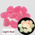 thumbnail image 4 of 100pcs Luminous Stones Glow In The Dark Pebbles Glowing Stones For Outdoor Walkways Home Garden Yard Decor Fish Tank Pebble Rocks, 4 of 4