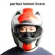 thumbnail image 3 of TFixol Casco de motocicleta Liner Ciclismo Pasamontañas Cuello de enfriamiento de verano de secado rápido TFixol Calcetín de cabeza, 3 of 7