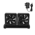 thumbnail image 1 of Mini ventilateur de refroidissement réglable à double tête pour aquarium, 1 of 4