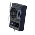 thumbnail image 4 of BELOVING Reptile Ventilation Fan with Thermometer Digital Display for Reptile Habitat Black, 4 of 10