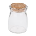 thumbnail image 1 of Récipient de Terrarium en Verre Rond Contenant une Bouteille avec un Couvercle en Verre, 1 of 9