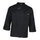 thumbnail image 4 of Chaqueta de chef con estilo Uniformes de cocina transpirables Ropa de trabajo Chaqueta de chef Negro Sunnimix Chaqueta de chef unisex, 4 of 8