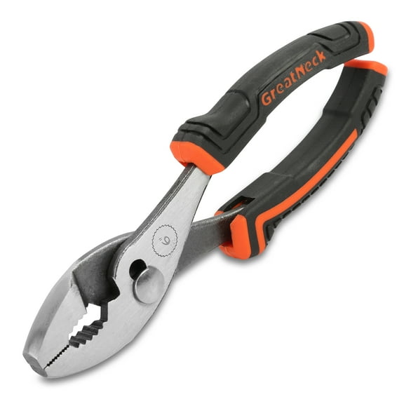 GreatNeck Slip Joint Pliers, Steel, 6 inch