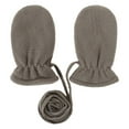 thumbnail image 6 of YUUZONE Polar Fleece Mittens with String Plush Gloves for Kids Winter Full Finger Mitten, 6 of 19