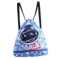 thumbnail image 2 of Bolsa de natación Strade Fareast Limited con separación y húmedo mochila de playa Azul, 2 of 8