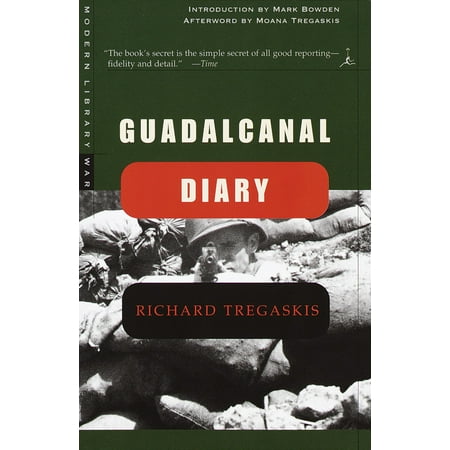 Modern Library War: Guadalcanal Diary (Paperback)