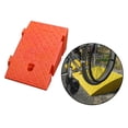 thumbnail image 3 of maskred Portable Curb Ramp Wheelchair Threshold Ramp Ramp Kerb Non-slip Red 16cm, 3 of 6