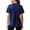 33# 1Pack:Navy Blue, variant on Womens Workout Tops UPF 50+ Short Sleeve Shirts for Athletic Yoga Running Loose Fit Quick Dry T-Shirts,Purple,US Size L