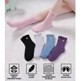 thumbnail image 2 of Womens Fuzzy Socks Super Soft Fluffy Winter Warm Cozy Home Sleeping Socks 5 Pairs, 2 of 6