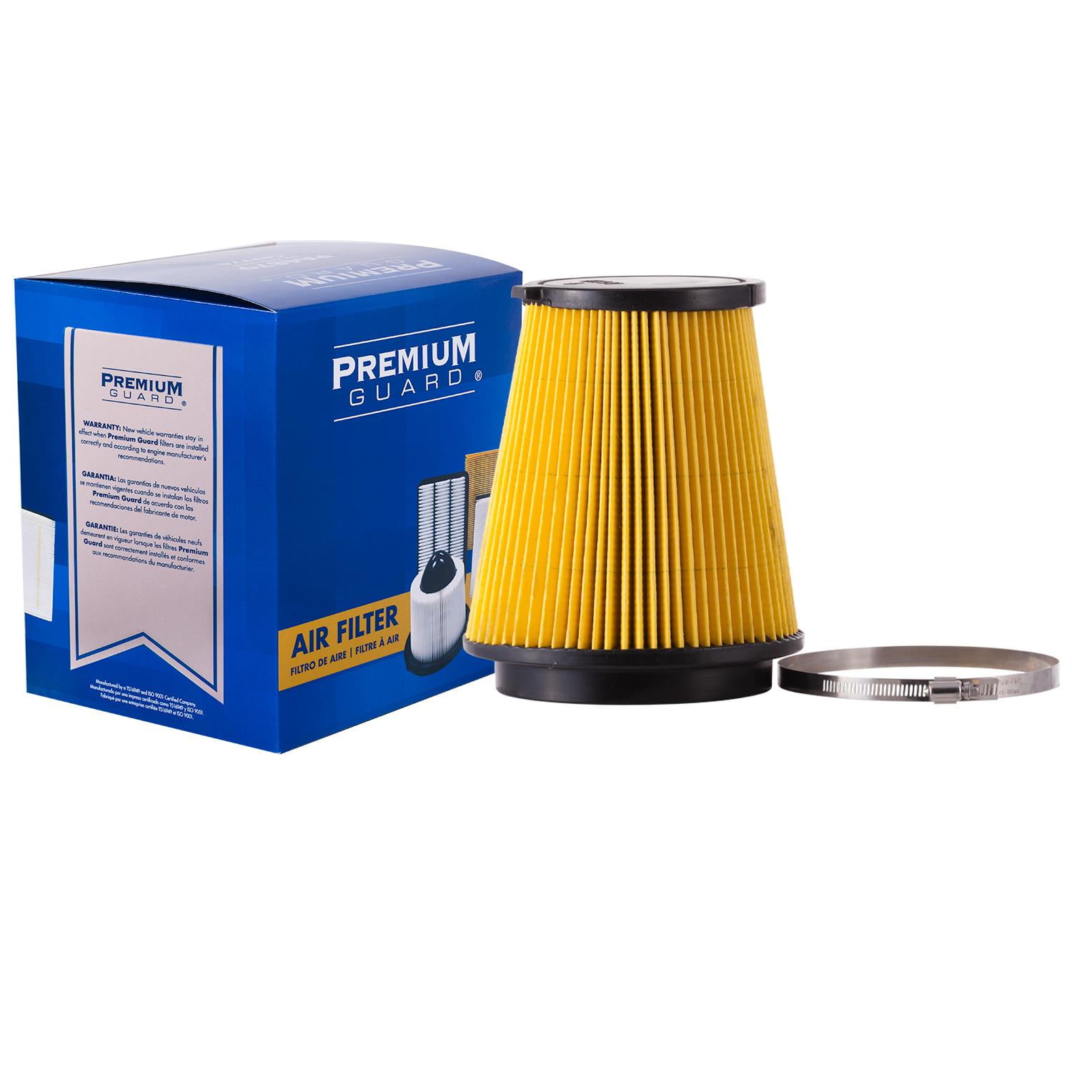 PG Engine Air Filter PA99277 | Fits 2023-2025 Ford F-150, 2015-2020 Mustang