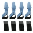 thumbnail image 1 of MasteelfCA 4 Sets Fishing Rod Protection Sleeves High Elastic Rod Guard Caps Fishing Tools, 1 of 7