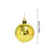 thumbnail image 4 of 6pcs Bola de árbol de Navidad Oficina en casa Centro comercial Adorno de árbol de Navidad Adornos colgantes Decoración GeweYeeli HA001503-05, 4 of 7