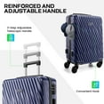thumbnail image 6 of SANOPY TSA Lock & Expandable Design (20”+24”+28”) Family & Travel Approved! Ergonomic Handles, 6 of 10